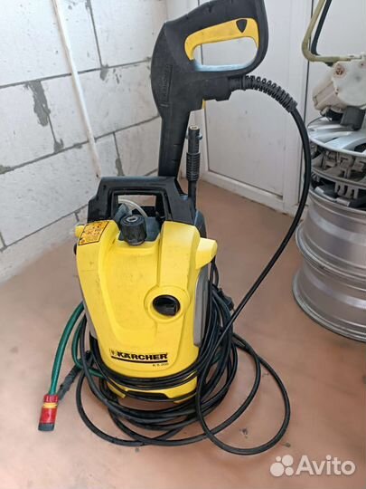 Мойка высокого давления karcher