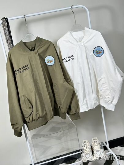 Бомбер оверсайз