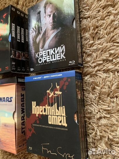 Blu ray фильмы