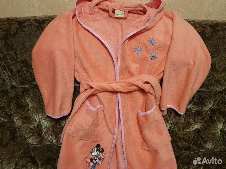 Детский махровый халат