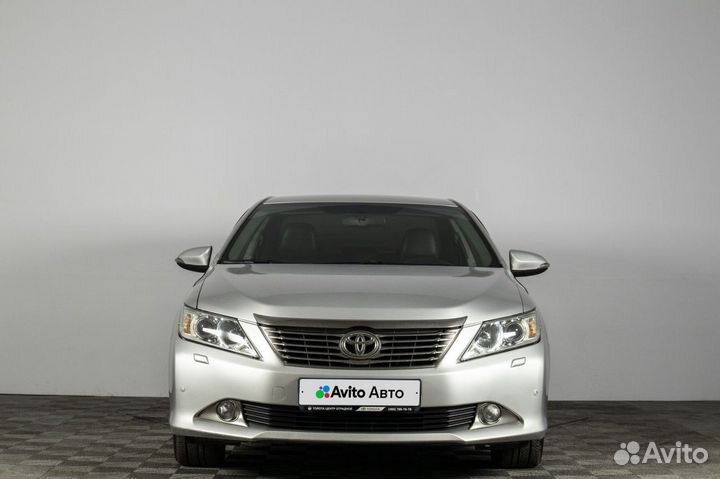 Toyota Camry 2.5 AT, 2013, 204 074 км