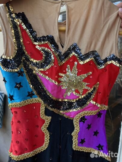 Купальник для синхронного плавания -9-10 лет