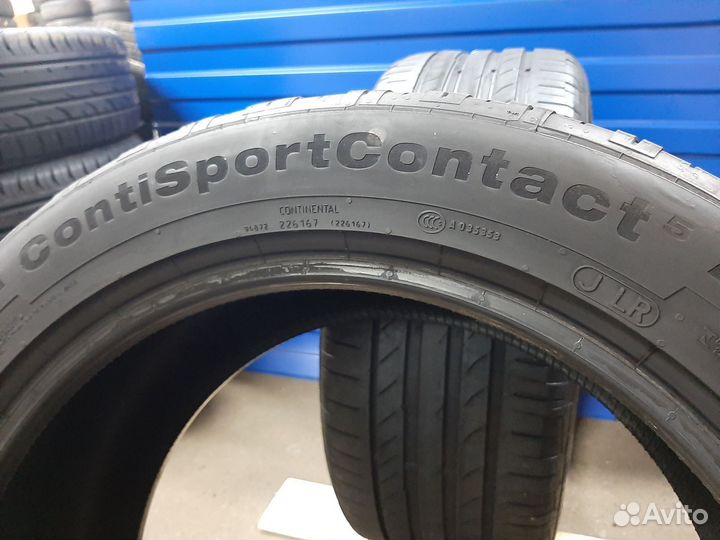 Continental ContiSportContact 5 255/50 R20 105Y