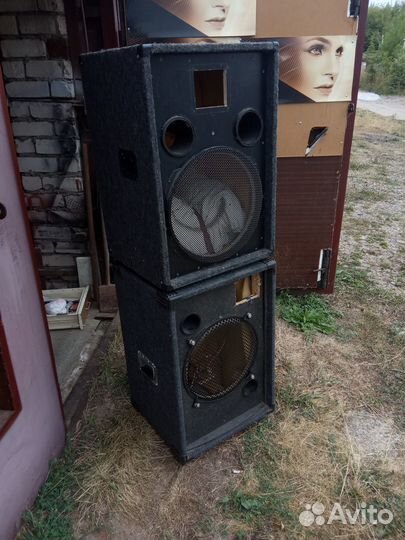 Колонки для акустики