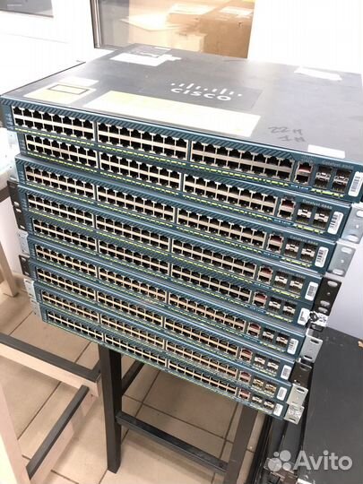 Cisco WS-C4948 коммутатор