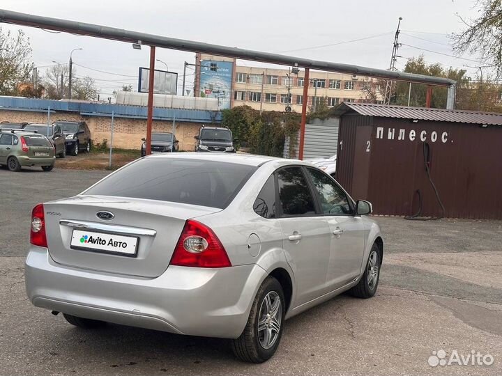 Ford Focus 1.6 МТ, 2011, 138 000 км