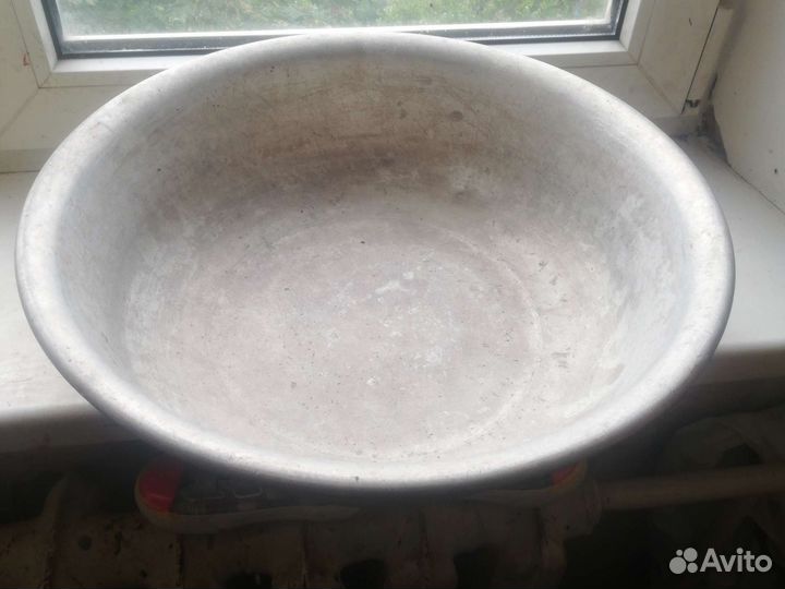 Таз алюминиевый эквивалент 200 ру