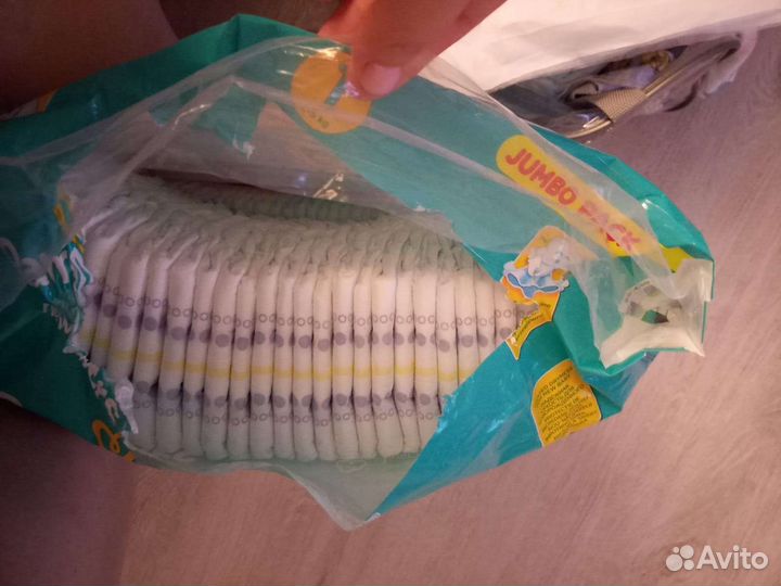 Памперсы детские 1