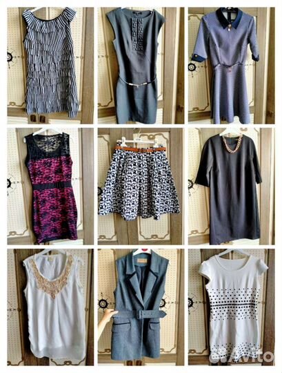 Вещи пакетом 42 размер