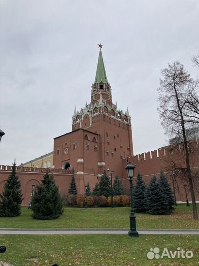 Москва Топ-Экскурсия Вокруг Кремля— групповая экск