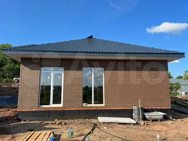 Дом 100 м² на участке 12 сот.