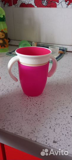 Кружка непроливайка munchkin