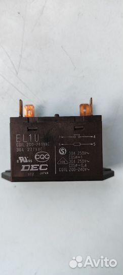 Реле для кондиционера EL1U