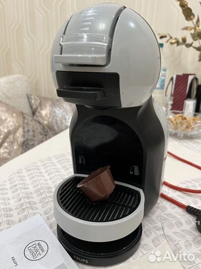 Кофеварка капсульная