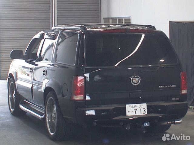 Новый приход Cadillac Escalade 2 GMT800 из Японии
