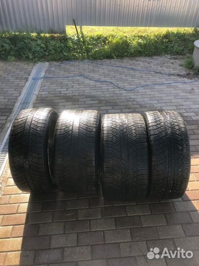 Michelin Pilot Alpin 275/40 R20 и 315/35 R20