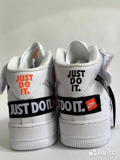 Кроссовки Nike AIR force 'just DO IT’