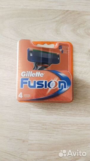 Кассеты gillette fusion