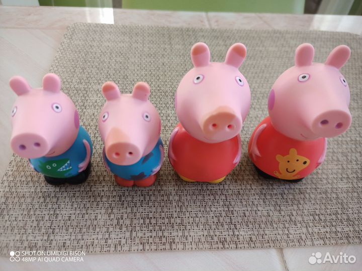 Игрушка Свинка пеппа (семья)