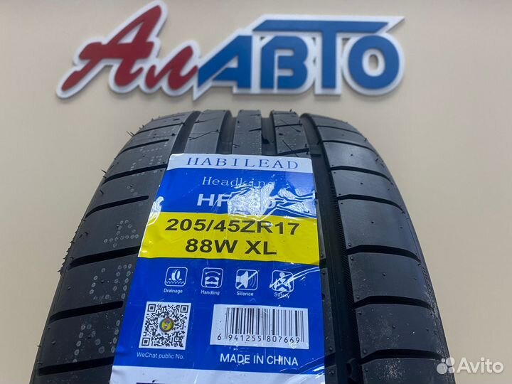 Habilead HF330 205/45 R17 88W