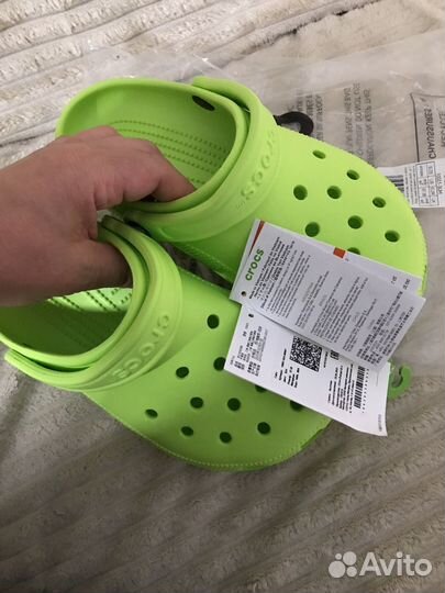 37р Новые Crocs оригинал