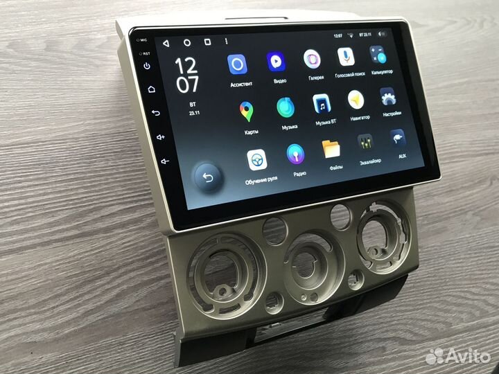 Магнитола Mazda BT-50 Teyes X1 2/32 DSP