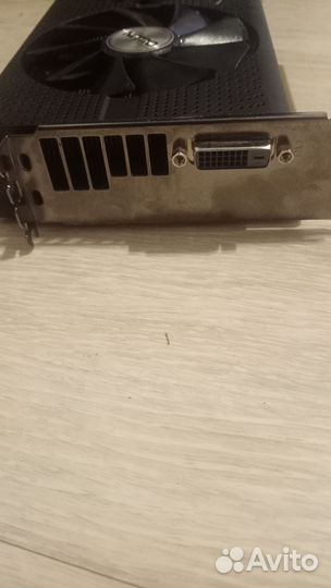 RX 470 Sapphire Nitro 4Gb DVI