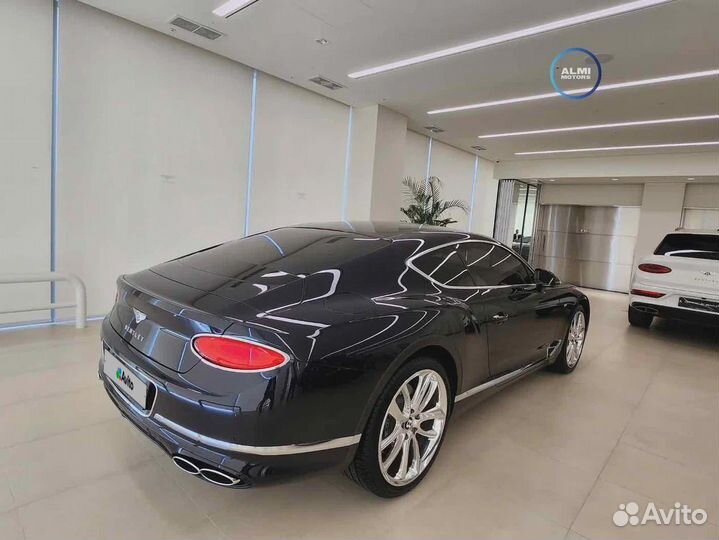 Bentley Continental GT 4.0 AMT, 2022, 972 км