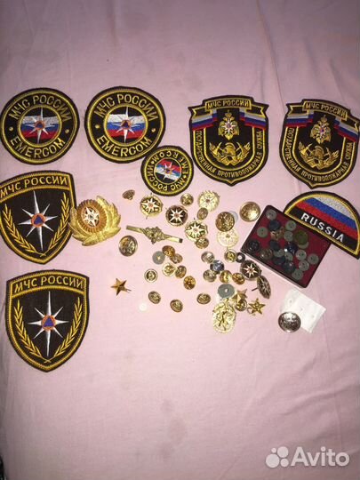 Нашивки на одежду