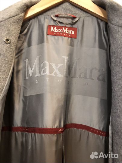 Пальто max mara studio оригинал s