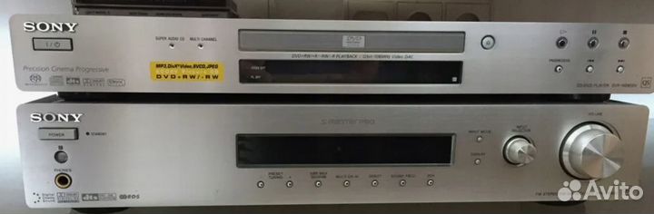 Ресивер усилитель sony S-master PRO