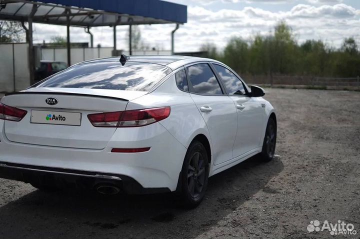 Kia Optima 2.0 AT, 2018, 267 000 км