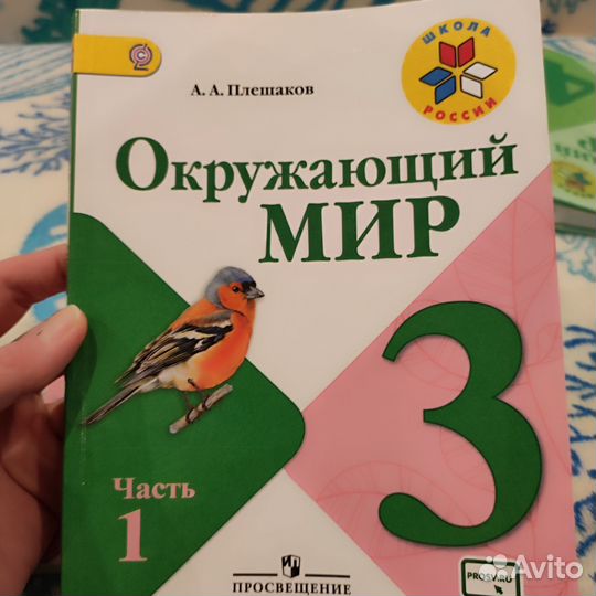 Окружающий мир 3 класс 2 части