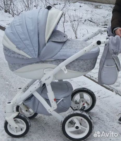 Коляска 3 в 1 Adamex Barletta