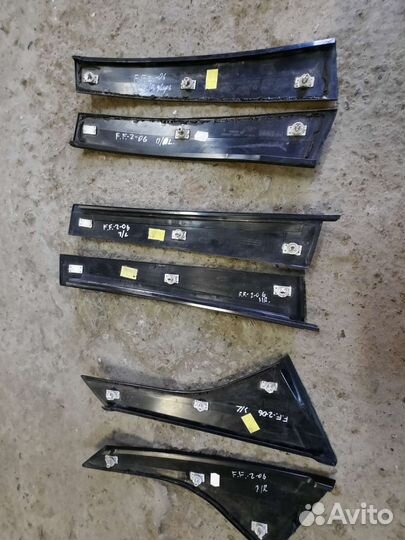 Наружные накладки дверей Ford Focus 2 седан