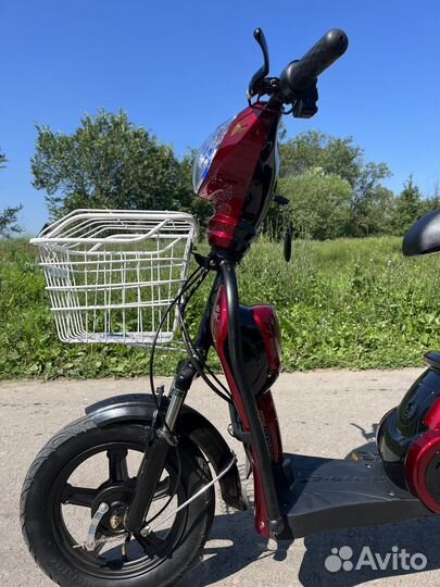 Электровелосипед, электроскутер, электробайк