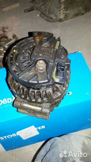 Рено логан 1.6 генератор