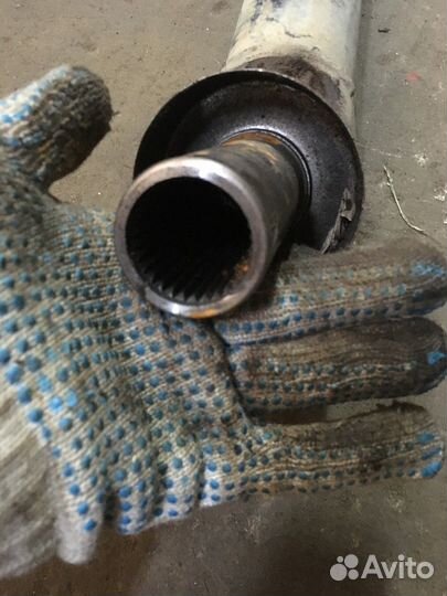 Вал карданный задний (Mitsubishi Pajero Sport)