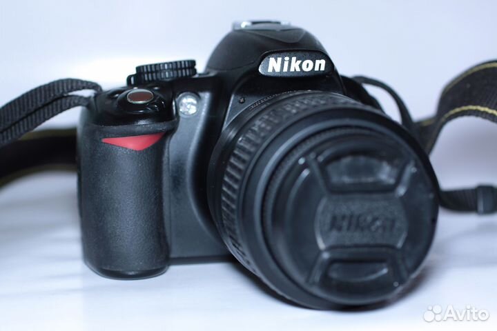 Nikon D3100 + 18-55mm kit