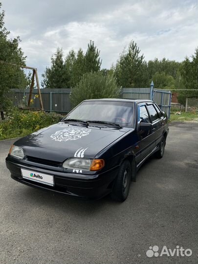 ВАЗ 2115 Samara 1.5 МТ, 2006, 170 000 км