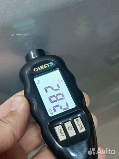 Толщиномер в аренду (carsys DPM-816 PRO)