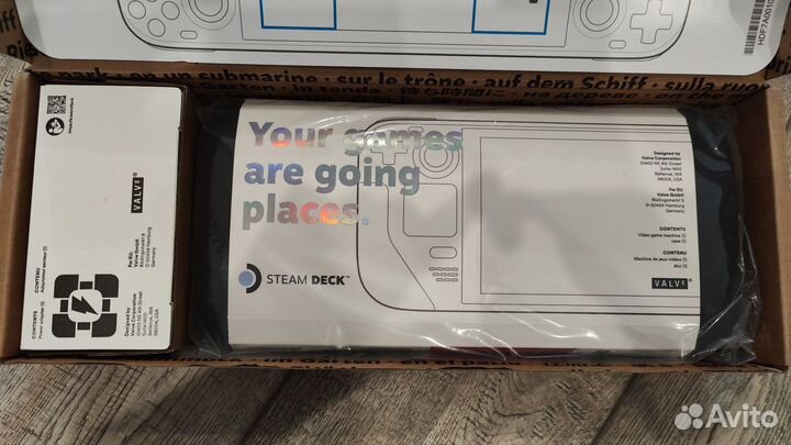 Valve steam deck 256gb