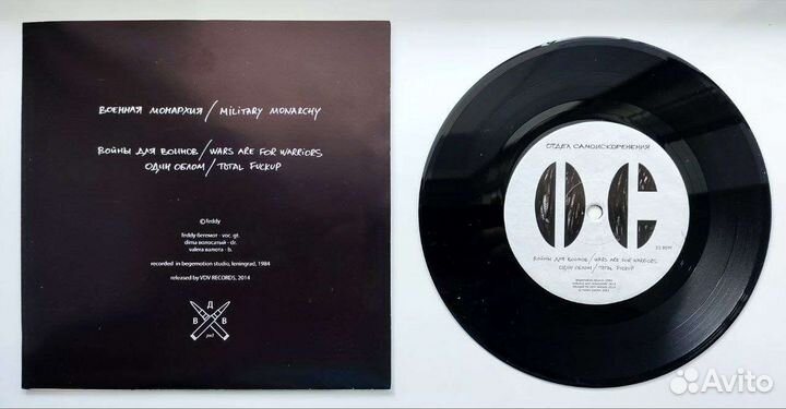 Виниловые пластинки