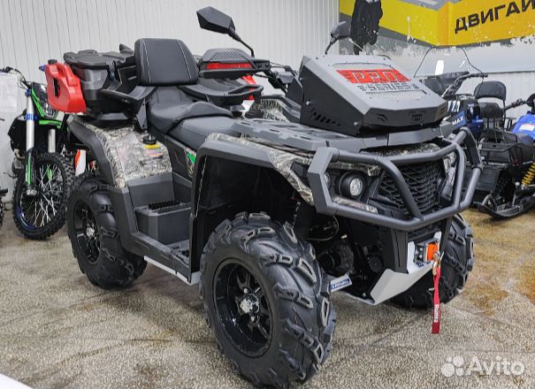 Квадроцикл aodes pathcross MAX 1000 XE PRO-sport