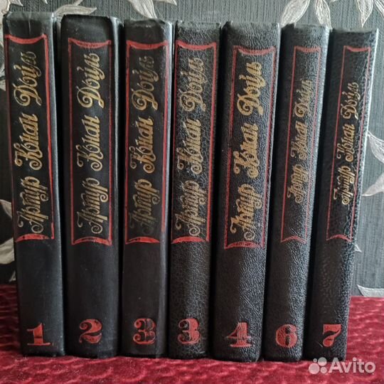 Книги Артур Конан Дойль. Детектив