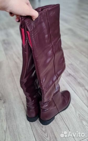 Сапоги кожа (еврозима, 37 р.)