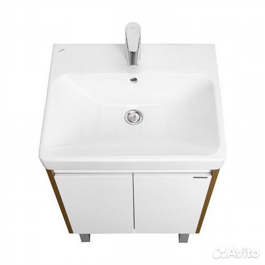 Тумба с раковиной aquaton (Акватон) 1a2788k0sdz90