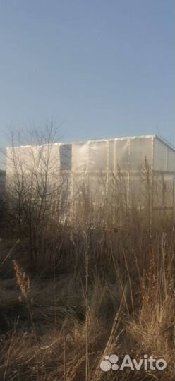 Теплица металлическая большая