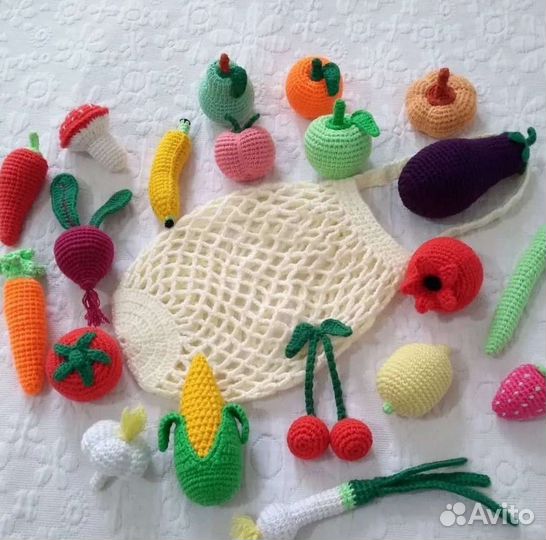 Вязаные игрушки