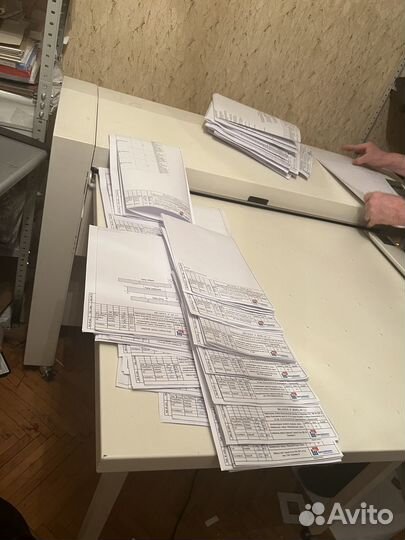 Печать и брошюровка, чертежей, документов, лекал